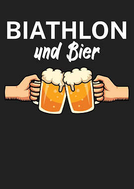 Biathlon und Bier
