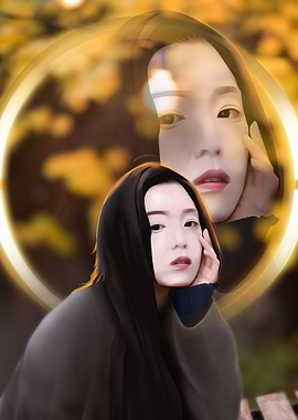 Irene Red Velvet in vexel