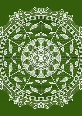 Marsh Mandala