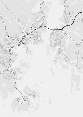 Kristiansand Norway Map