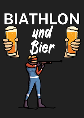 Biathlon und Bier