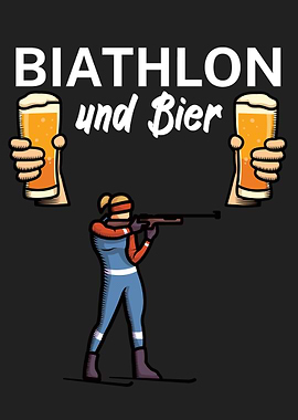 Biathlon und Bier