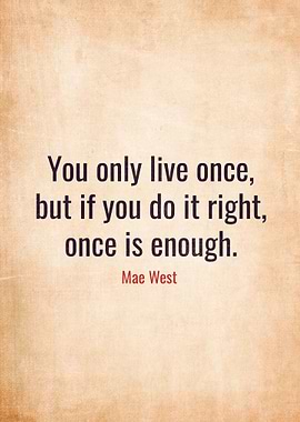 Quotes Mae West
