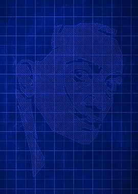 Salvador Dali Blueprint