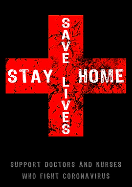 Stay Home Save Lives