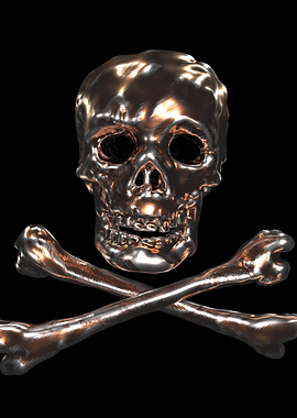 Golden Jolly Roger