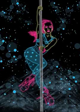 Sexy Exotic Poledancer