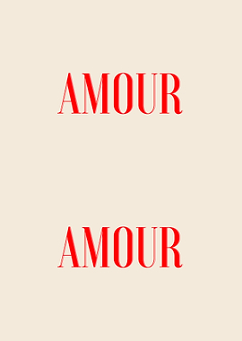 Amour en vogue