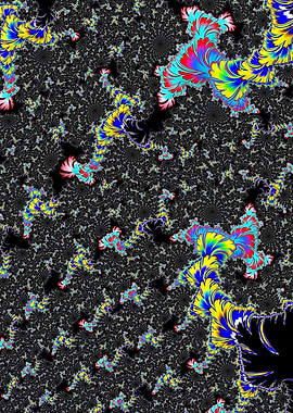 Funky Branching Fractal