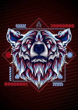 RED BLOOD BEAR