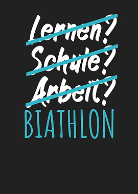 Lernen Schule Biathlon
