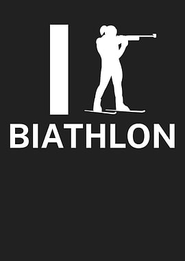 Ich liebe Biathlon