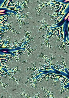 Ornate Branching Fractal