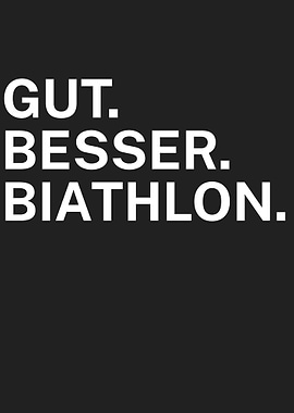 Gut besser Biathlon