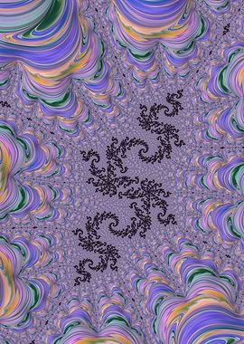 Vibrant Fractal