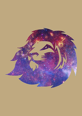 Space lion