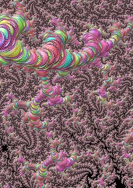 Trippy Branching Fractal