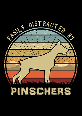 Distracted By Pinschers
