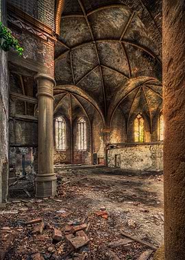 Old Decayed Church