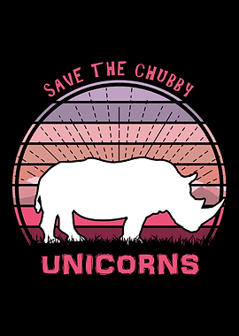 Save The Chubby Unicorns