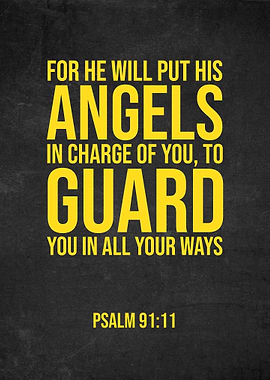 Psalm 91 11
