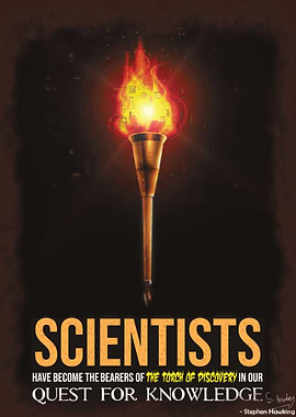 SCIENCE TORCH S HAWKING