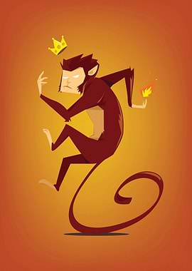 Fire Monkey