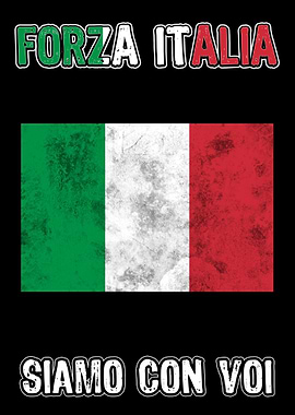 Forza Italia Siamo Con Voi