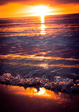 Sunset Sea 3