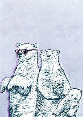 Rocking Polar Bears