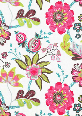 Shabby Floral Pattern 06