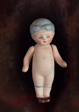 kewpie style doll