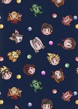 KAWAII FANTASY pattern