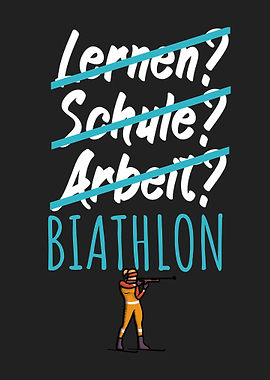 Lernen Schule Biathlon