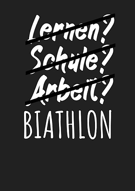 Lernen Schule Biathlon