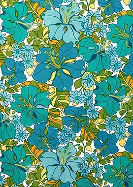Shabby Floral Pattern 01