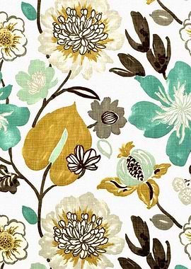 Shabby Floral Pattern 05