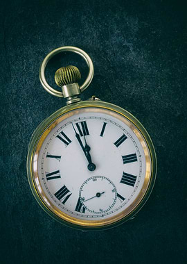 Antique pocket watch