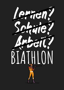 Lernen Schule Biathlon