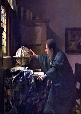 Vermeer The Astronomer