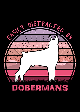 Distracted By Dobermans