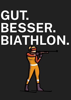 Gut besser Biathlon