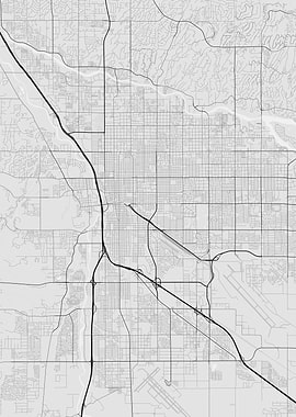 Tucson USA Map