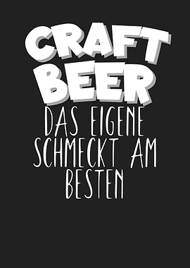 Craft Beer das eigene