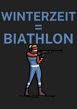 Winterzeit Biathlon