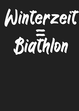 Winterzeit Biathlon