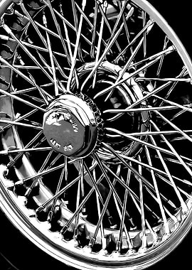 Classic cars rims