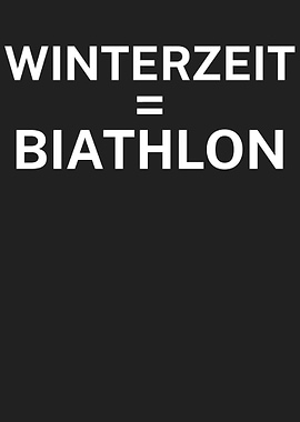 Winterzeit Biathlon