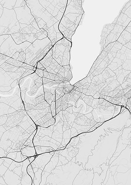 Geneva Switzerland Map