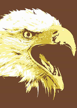 Eagle Pop Art v6